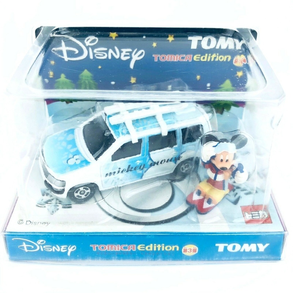 Tomy Disney Mickey Mouse 2005 05 Toyota Mini Van 1/64 Tomica Edition Probox Vol3